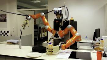 Robohow strives to enable robotic systems to autonomously and robustly perform mail preparation tasks such as pancake making.